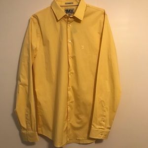 Express Fitted Button Down NWT